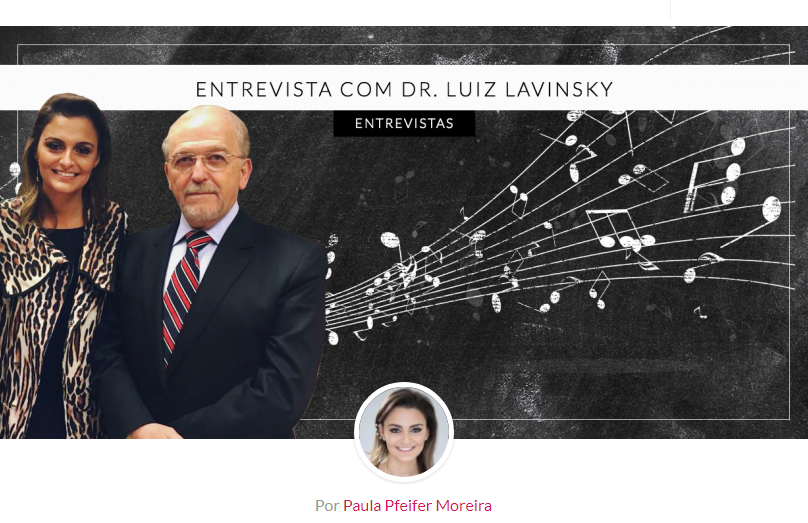 Entrevista com Dr Luiz Lavinsky sobre reabilitação auditiva no Crônicas da Surdez