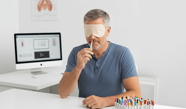 Teste do Olfato Lavinsky